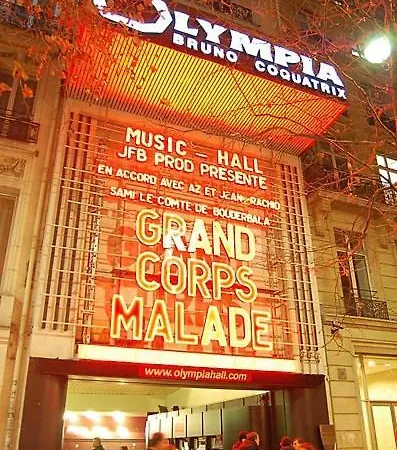 Central Studio Tronchet Paris Exterior photo