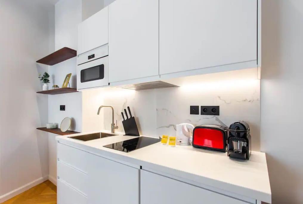 Appartement Tronchet Paris